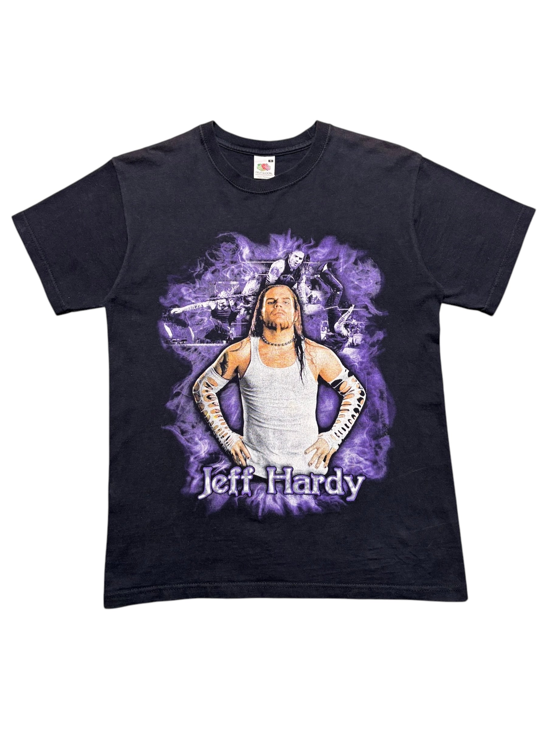 Y2K JEFF HARDY FOL GRAPHIC TEE (S)