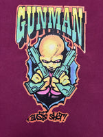 Lade das Bild in den Galerie-Viewer, 90s SIGNLE STITCH GUNMAN GRAPHIC TEE (L)
