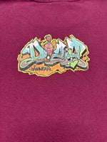 Lade das Bild in den Galerie-Viewer, 90s SIGNLE STITCH GUNMAN GRAPHIC TEE (L)
