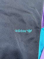 Lade das Bild in den Galerie-Viewer, 90s ADIDAS EMBROIDERED TRAININGSJACKE (XL)
