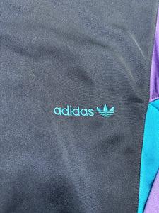 90s ADIDAS EMBROIDERED TRAININGSJACKE (XL)