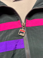 Lade das Bild in den Galerie-Viewer, 90s FILA EMBROIDERED TRACKSUIT (L)
