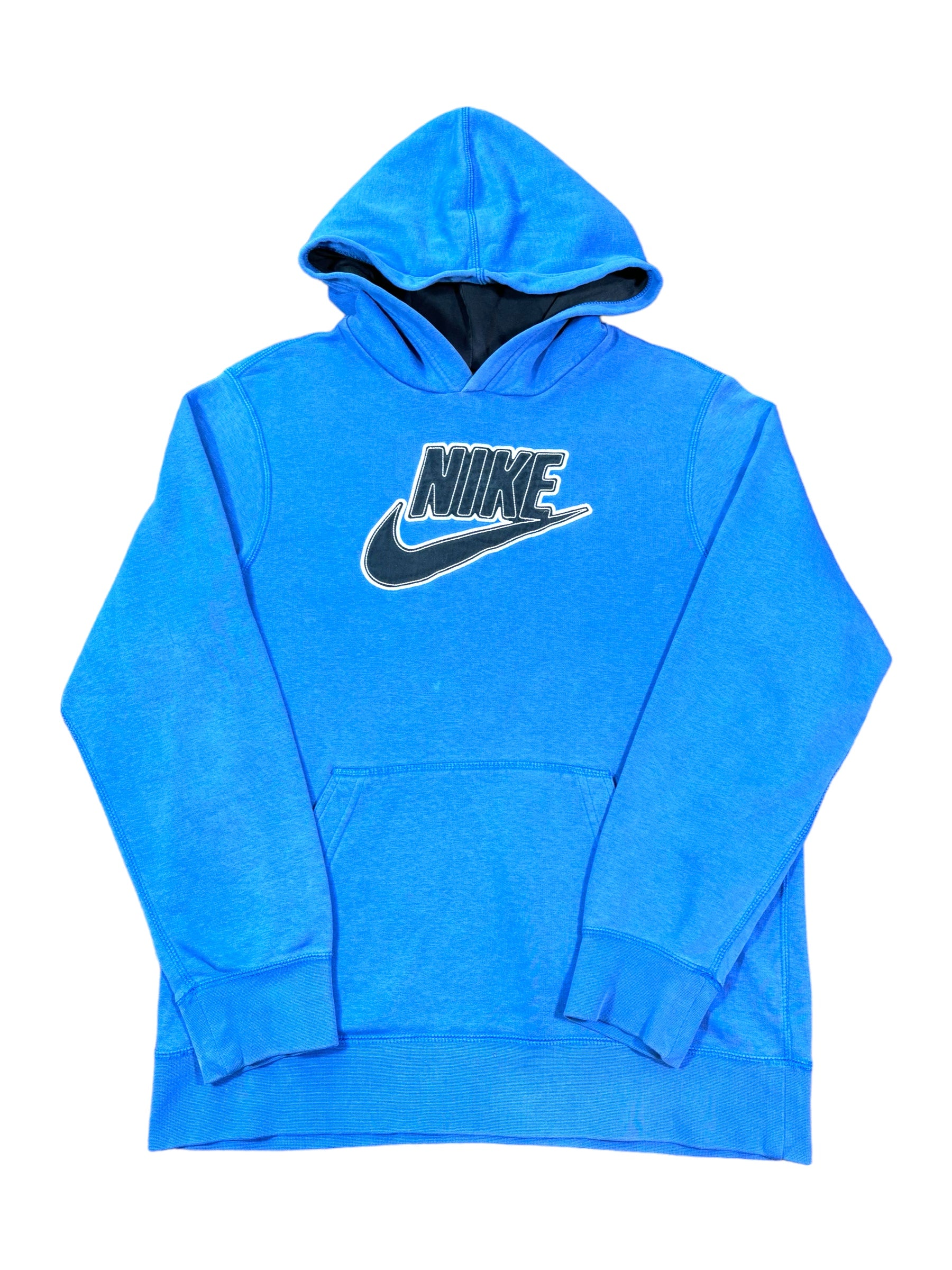 NIKE Y2K EMBROIDERED HOODIE (S)