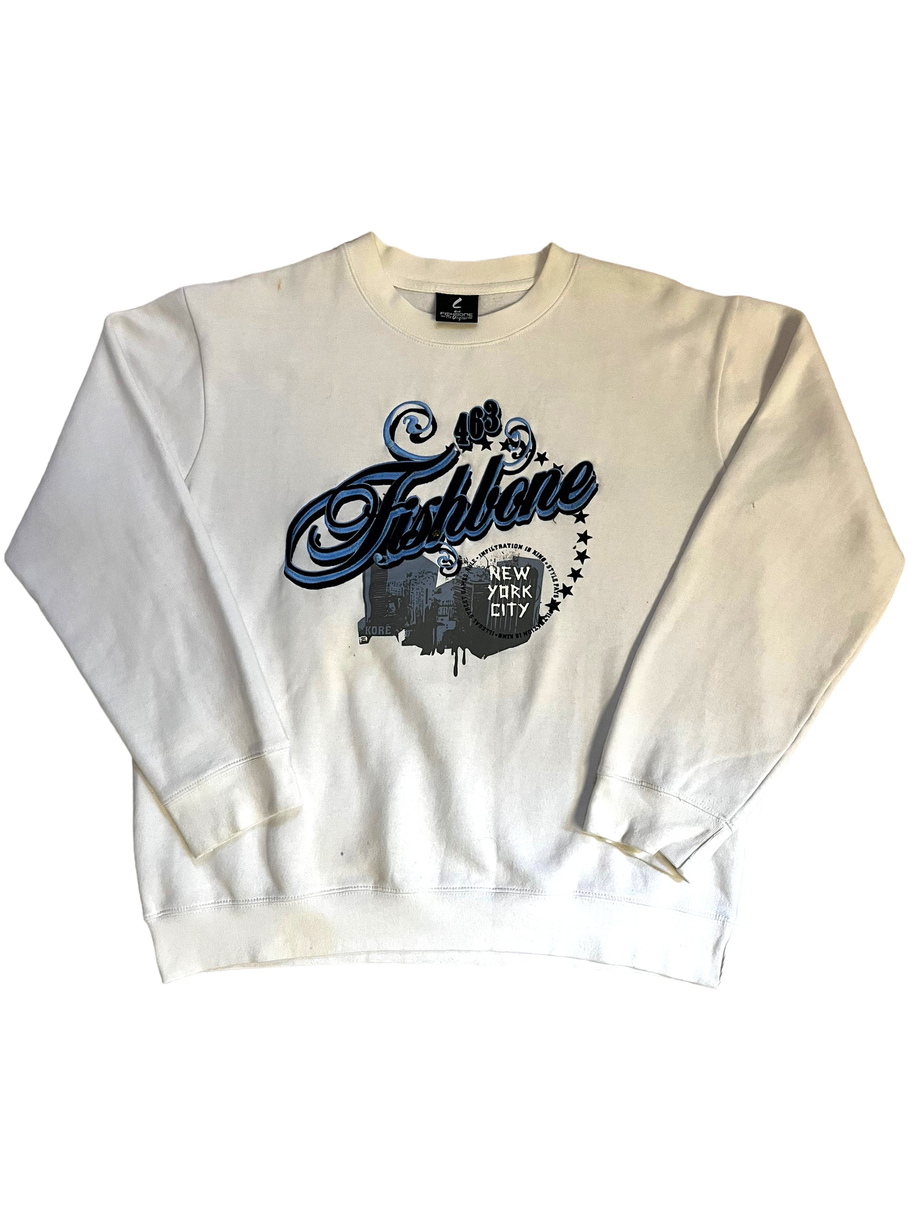 FISHBONE SWEATER (L)