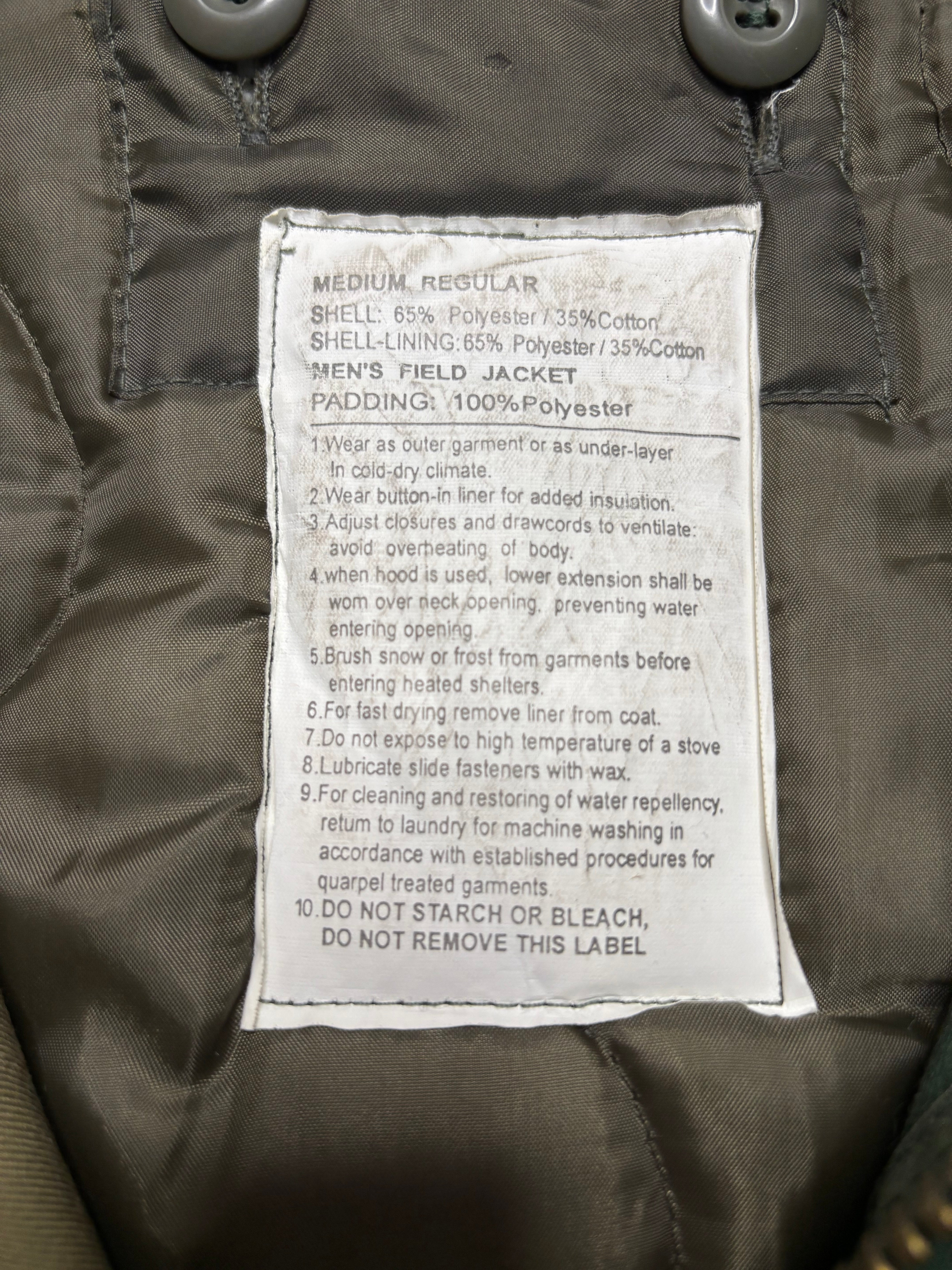 M65 FIELD JACKET MILITARY (XL)