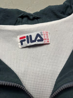 Lade das Bild in den Galerie-Viewer, 90s FILA EMBROIDERED TRACKSUIT (L)
