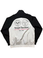 Lade das Bild in den Galerie-Viewer, SERGIO TACCHINI EMBROIDERED TRAININGSANZUG (L)
