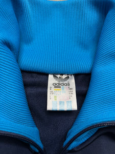 90s ADIDAS EMBROIDERED TRAININGSJACKE (XL)