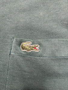 Y2K LACOSTE EMBROIDERED POLO TEE (S)