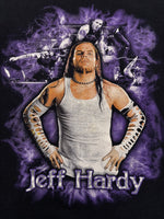 Lade das Bild in den Galerie-Viewer, Y2K JEFF HARDY FOL GRAPHIC TEE (S)
