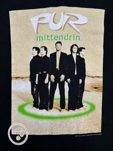 PUR MITTENDRIN TOUR TEE (M)