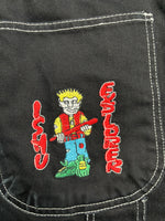 Lade das Bild in den Galerie-Viewer, Y2K EMBROIDERED BAGGY JEANS (28/34)
