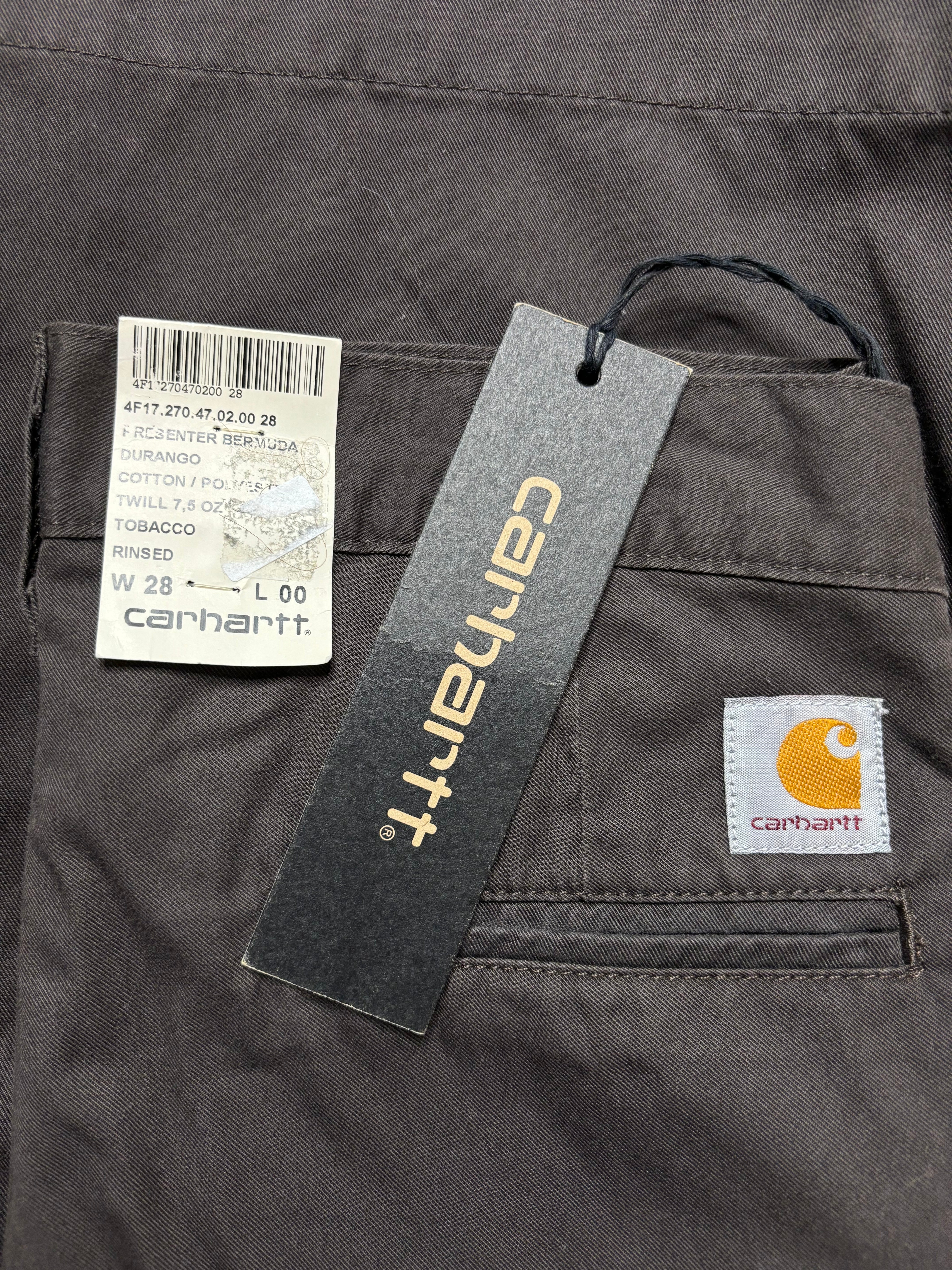 Y2K CARHARTT DEADSTOCK SHORTS (28)