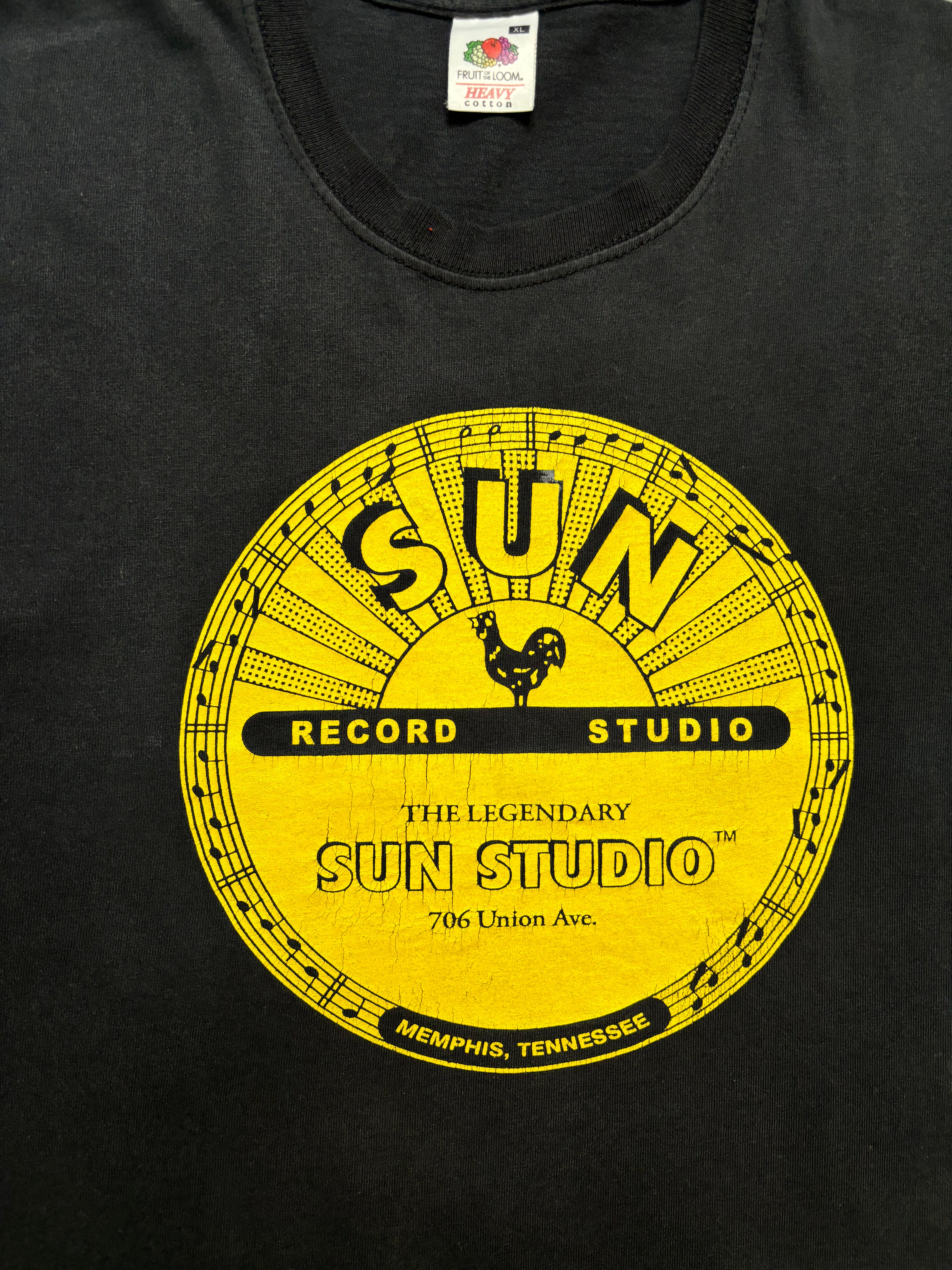 Y2K SUN RECORDS GRAPHIC TEE (XL)