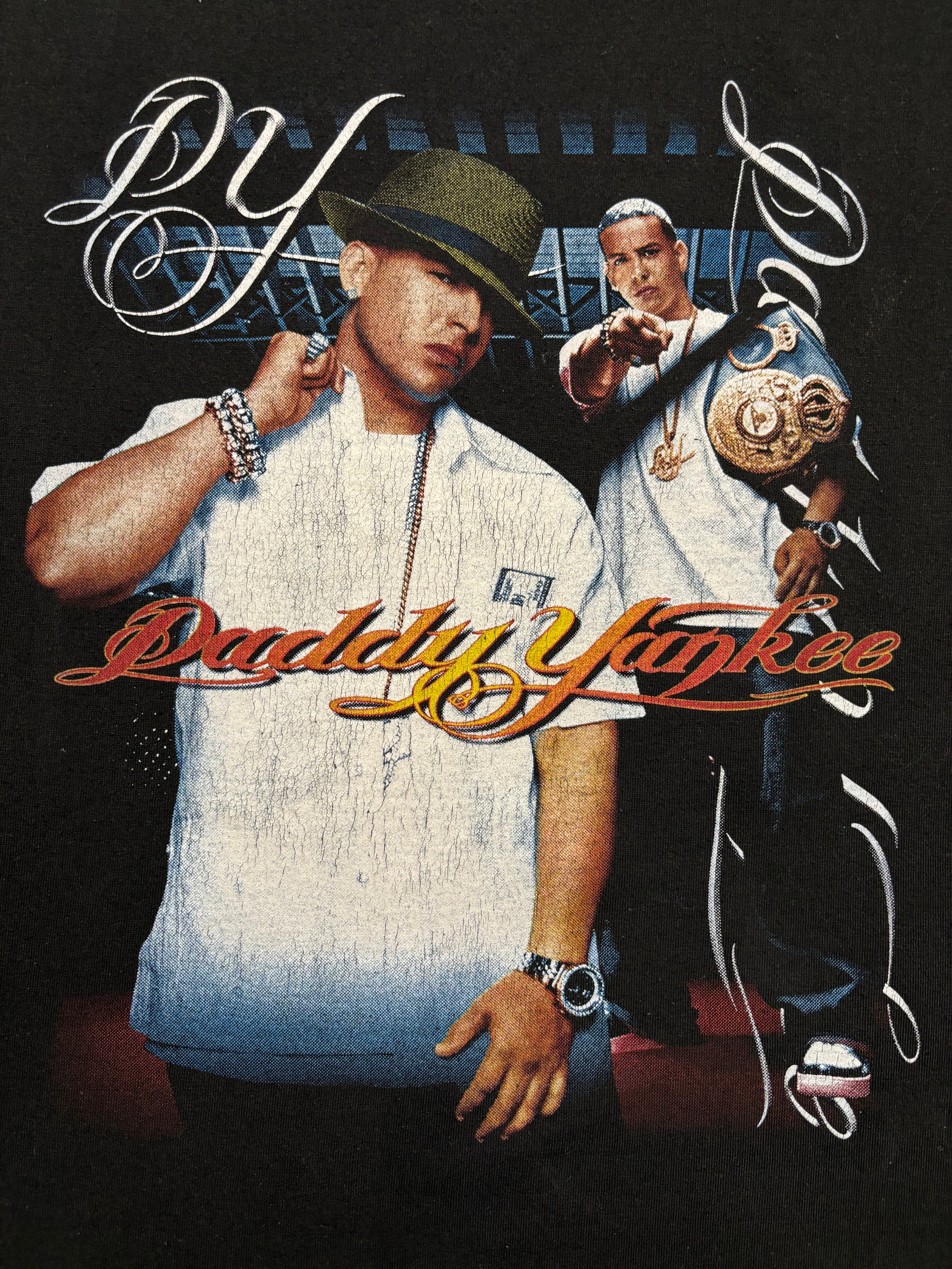 Y2K DADDY YANKEE GRAPHIC TEE (XL)