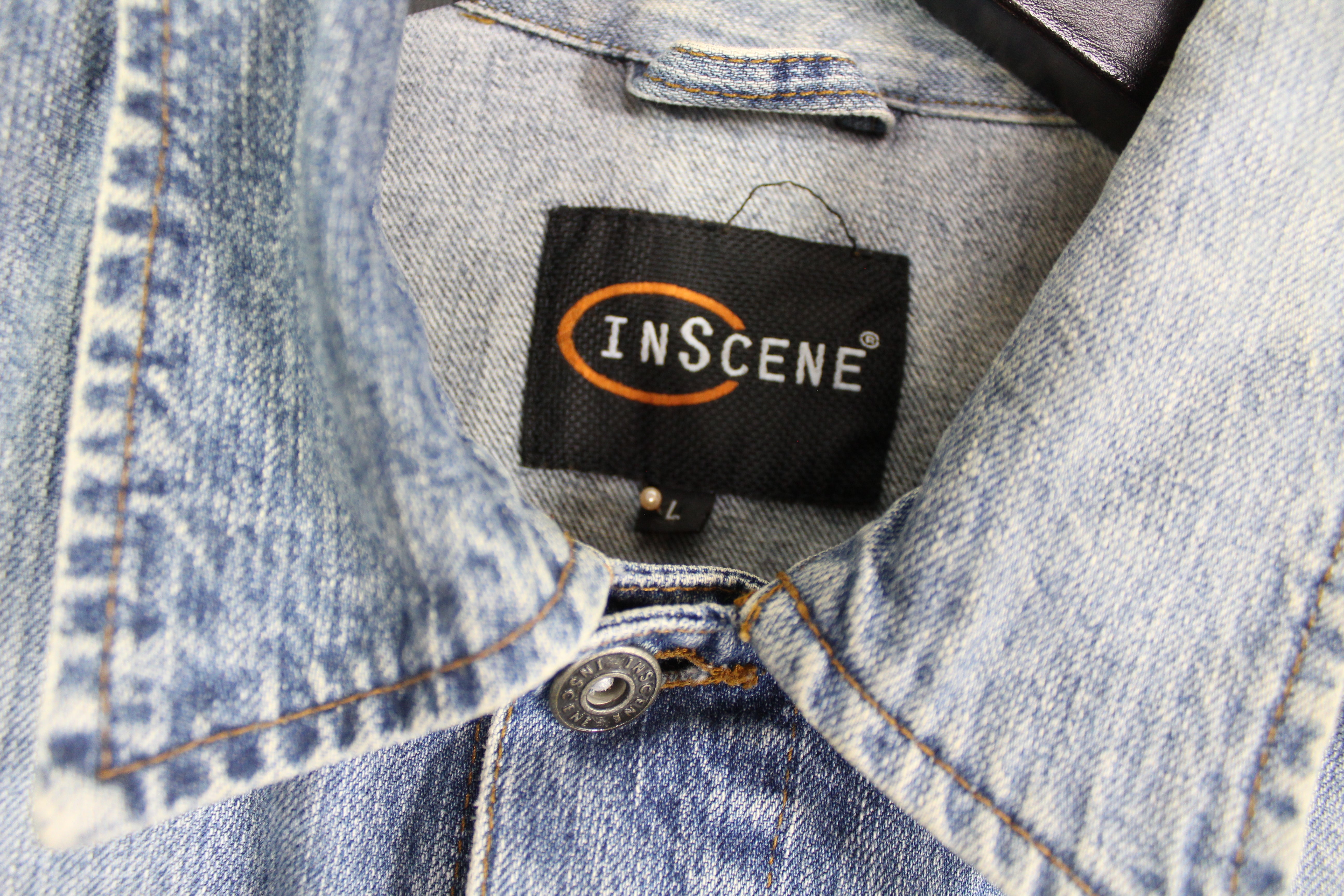 InScene Jeans Jacket (M)