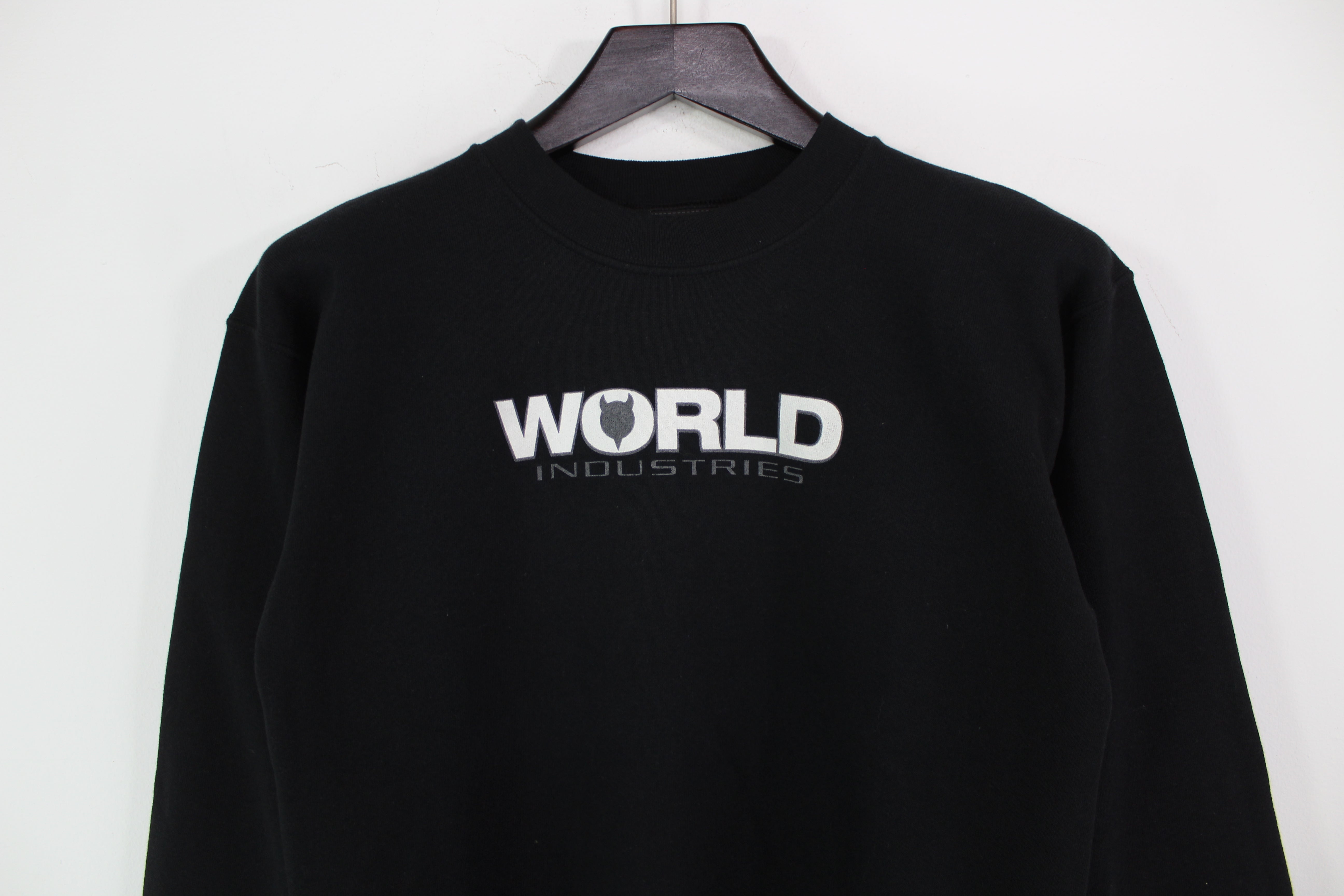 World Industries (Dead Stock) Sweater (S)