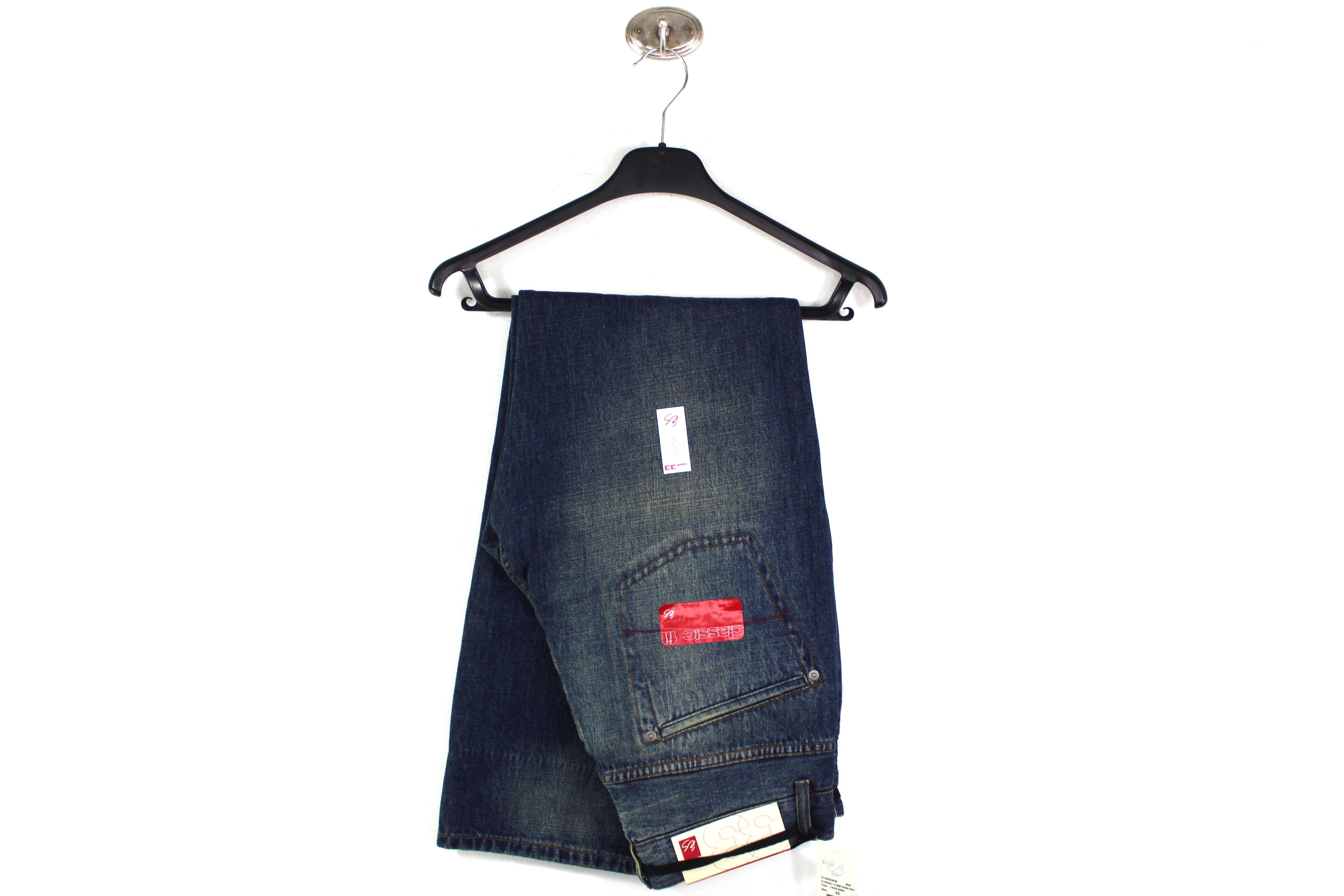 DEADSTOCK ES BAGGY JEANS (33/34)