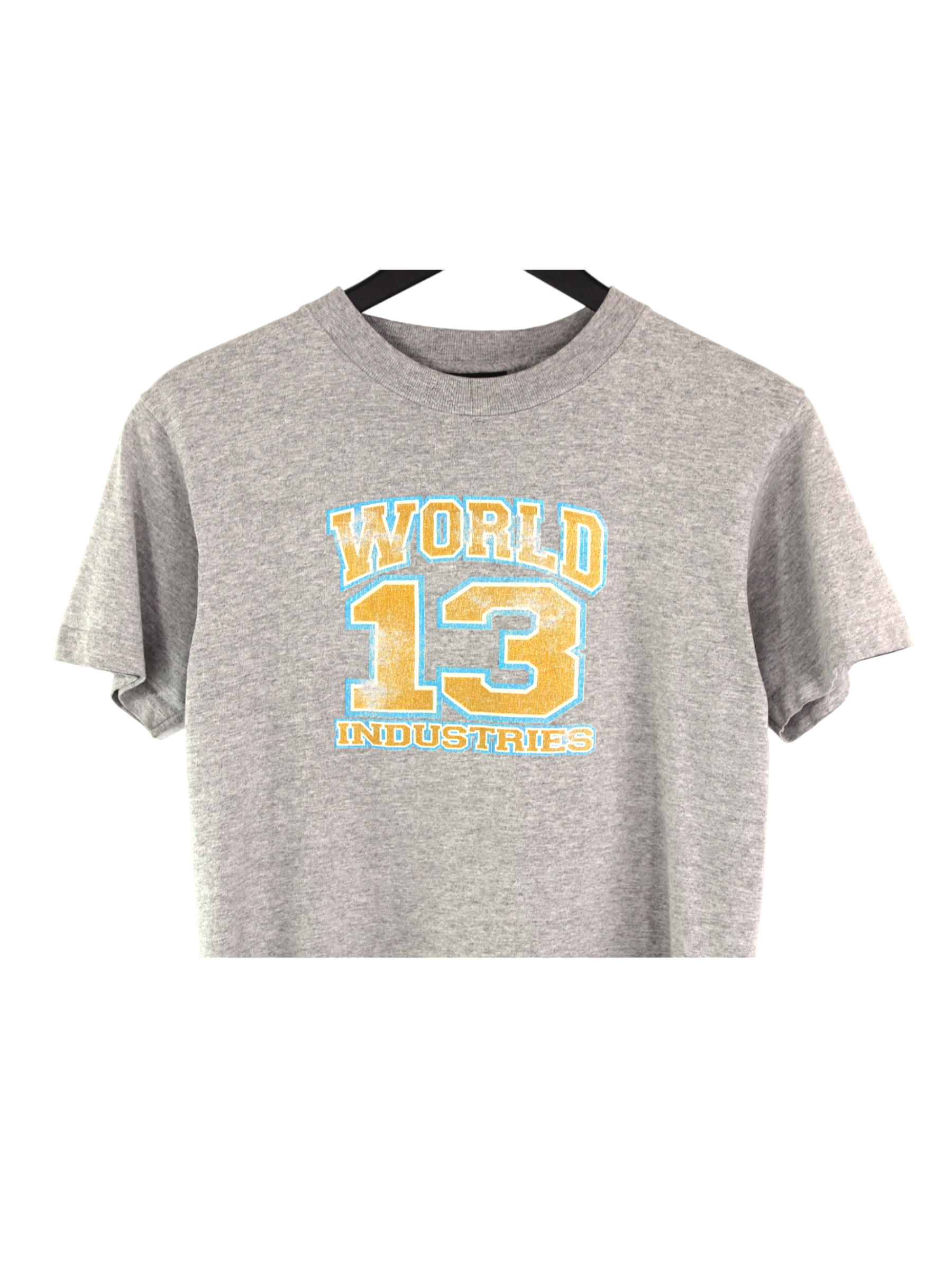 WORLD INDUSTRIES TEE (S)