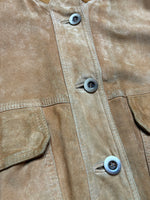 Lade das Bild in den Galerie-Viewer, 90s SUEDE JACKET (L)
