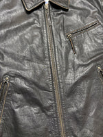 Lade das Bild in den Galerie-Viewer, Y2K GIPSY LEATHER JACKET (M)
