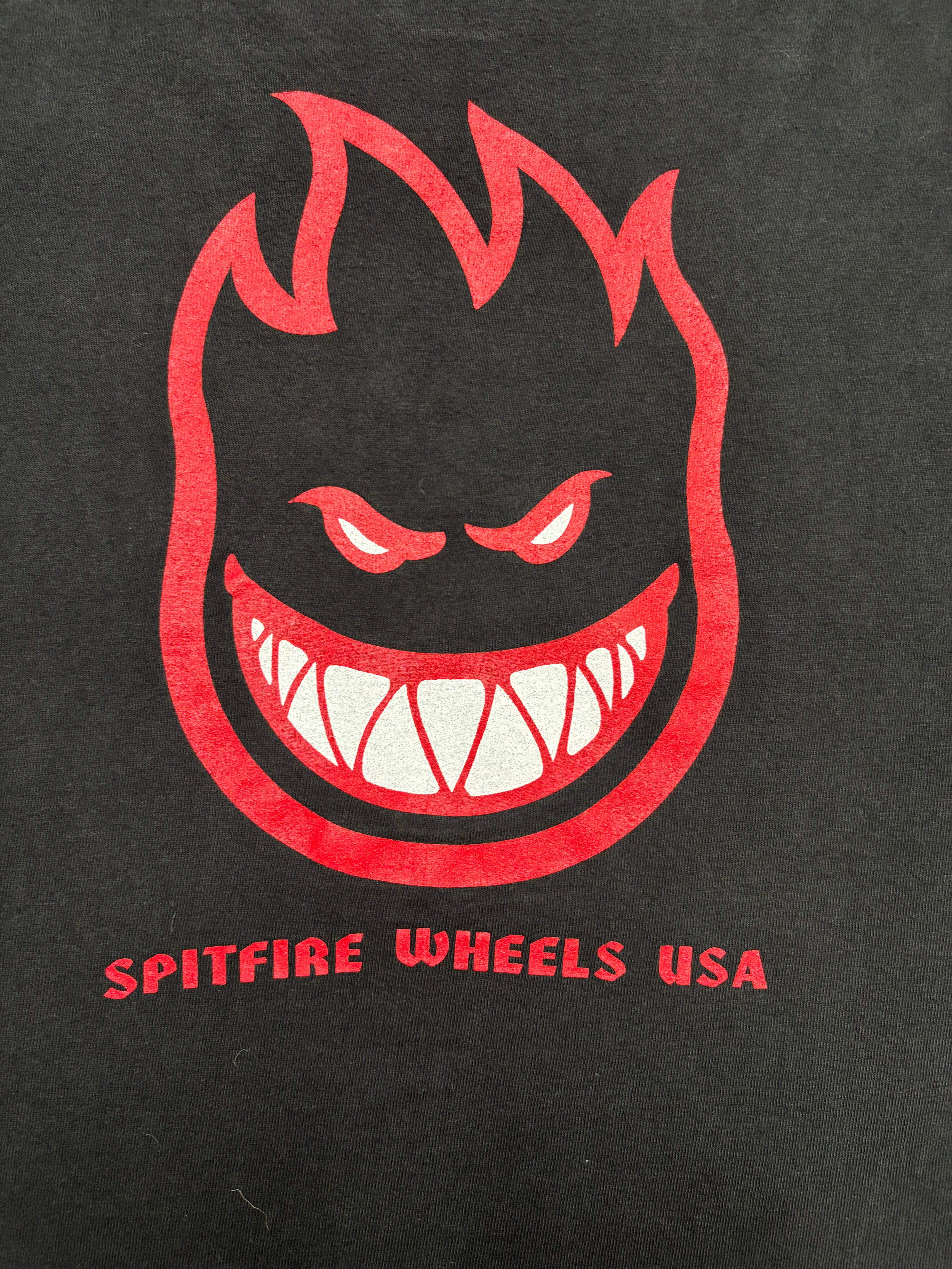 90s SPITFIRE WHEELS GRAPHIC TEE (M)