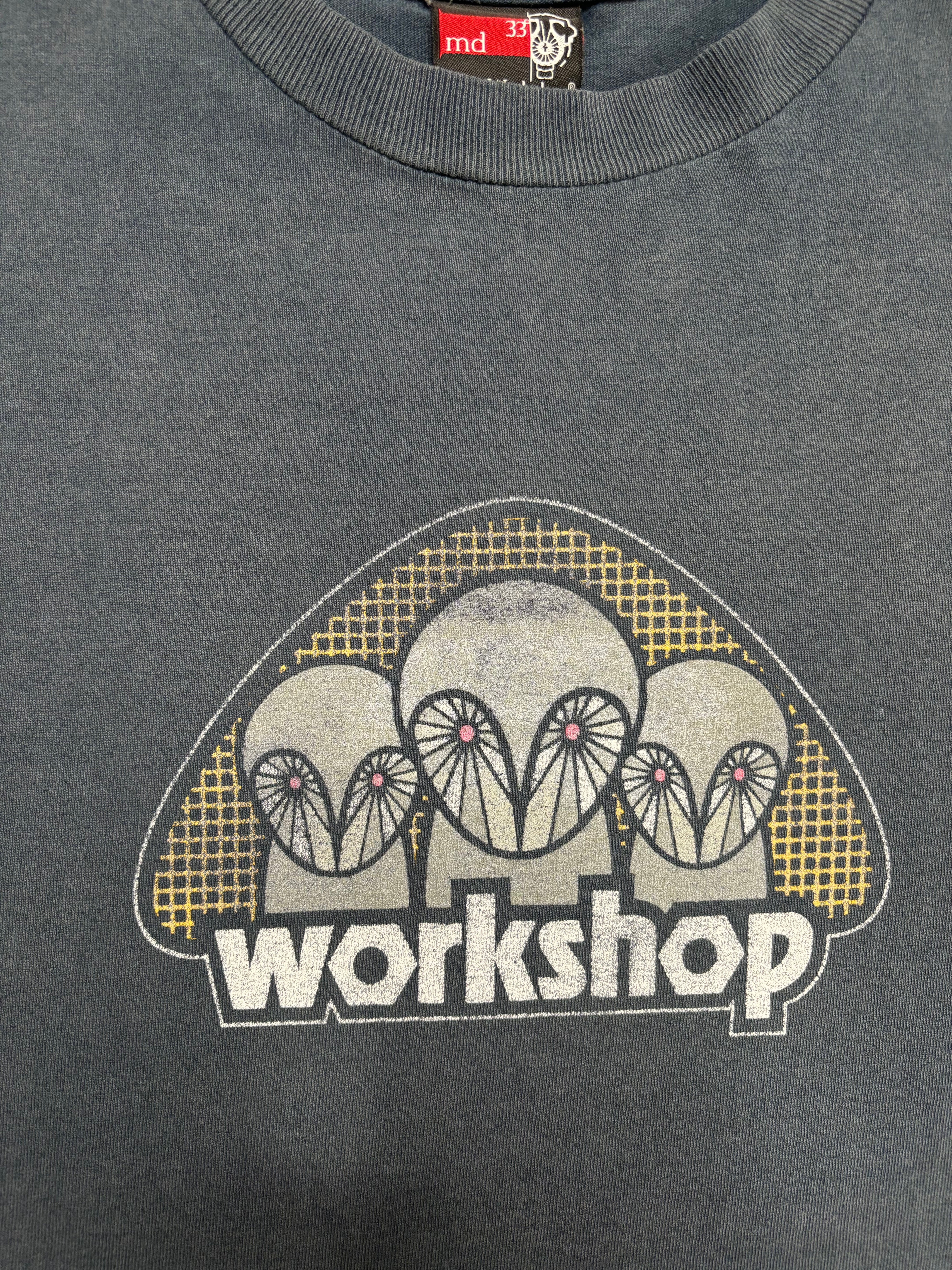 Y2K ALIEN WORKSHOP GRAPHIC TEE (M)