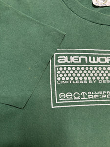 2001 ALIEN WORKSHOP SINGLE STITCH GRAPHIC TEE (M)