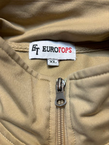 Y2K EUROTOPS EMBROIDERED TRACK JACKET (XL)