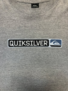 90s QUIKSILVER LOGO TEE (XL)