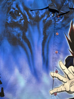 Lade das Bild in den Galerie-Viewer, Y2K DRAGON BALL VEGETA HEMD (S)
