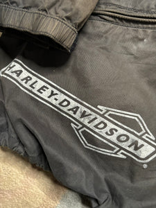 90s HARLEY DAVIDSON GESTICKTE TRAININGSJACKE (XL)