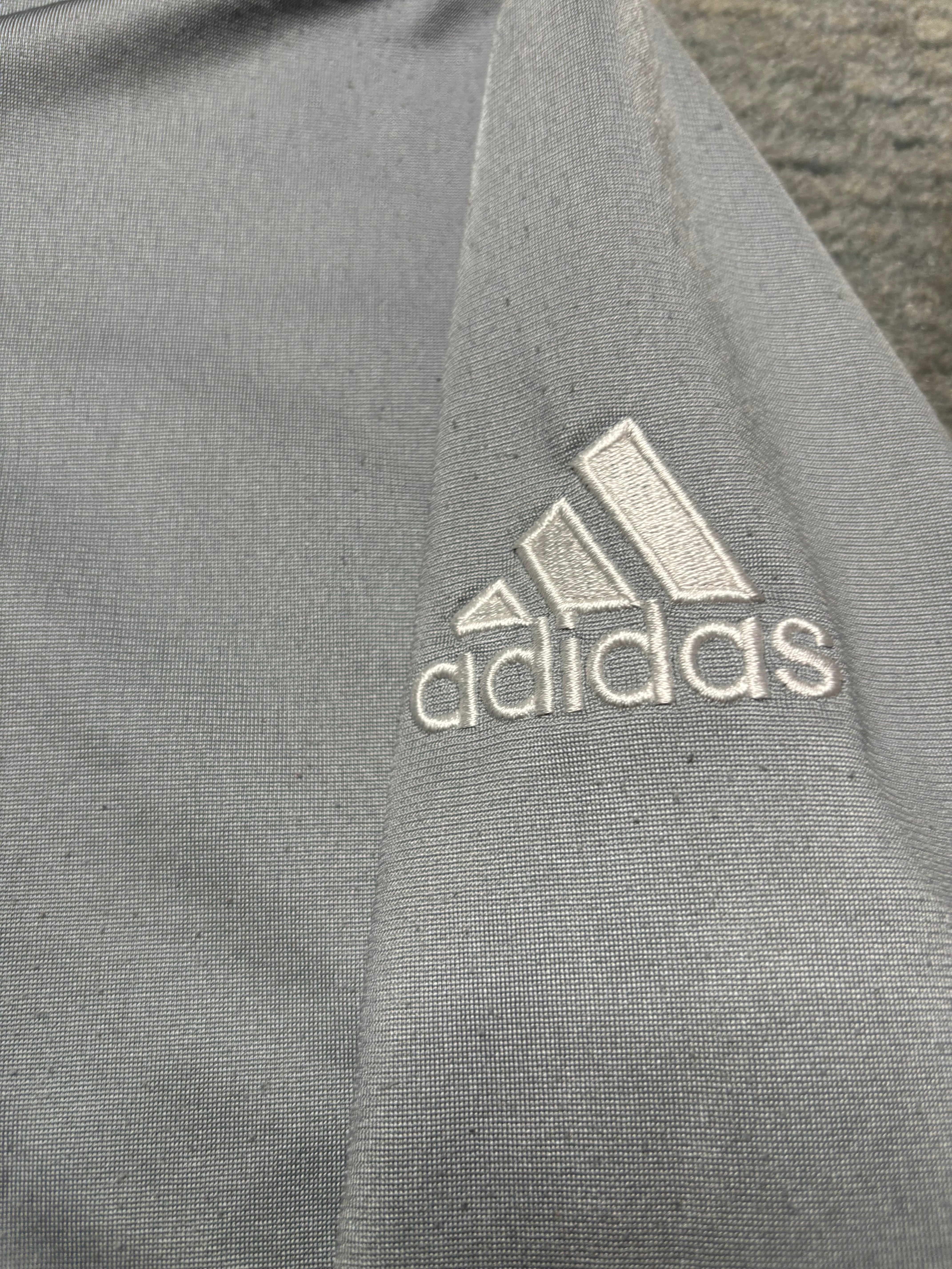 Y2K ADIDAS EMBROIDERED TRAININGSJACKE (M)