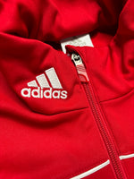 Lade das Bild in den Galerie-Viewer, Y2K ADIDAS EMBROIDERED QUARTER ZIP SWEATER (M)
