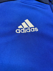 Y2K ADIDAS EMBROIDERED TRAININGSJACKE (M)