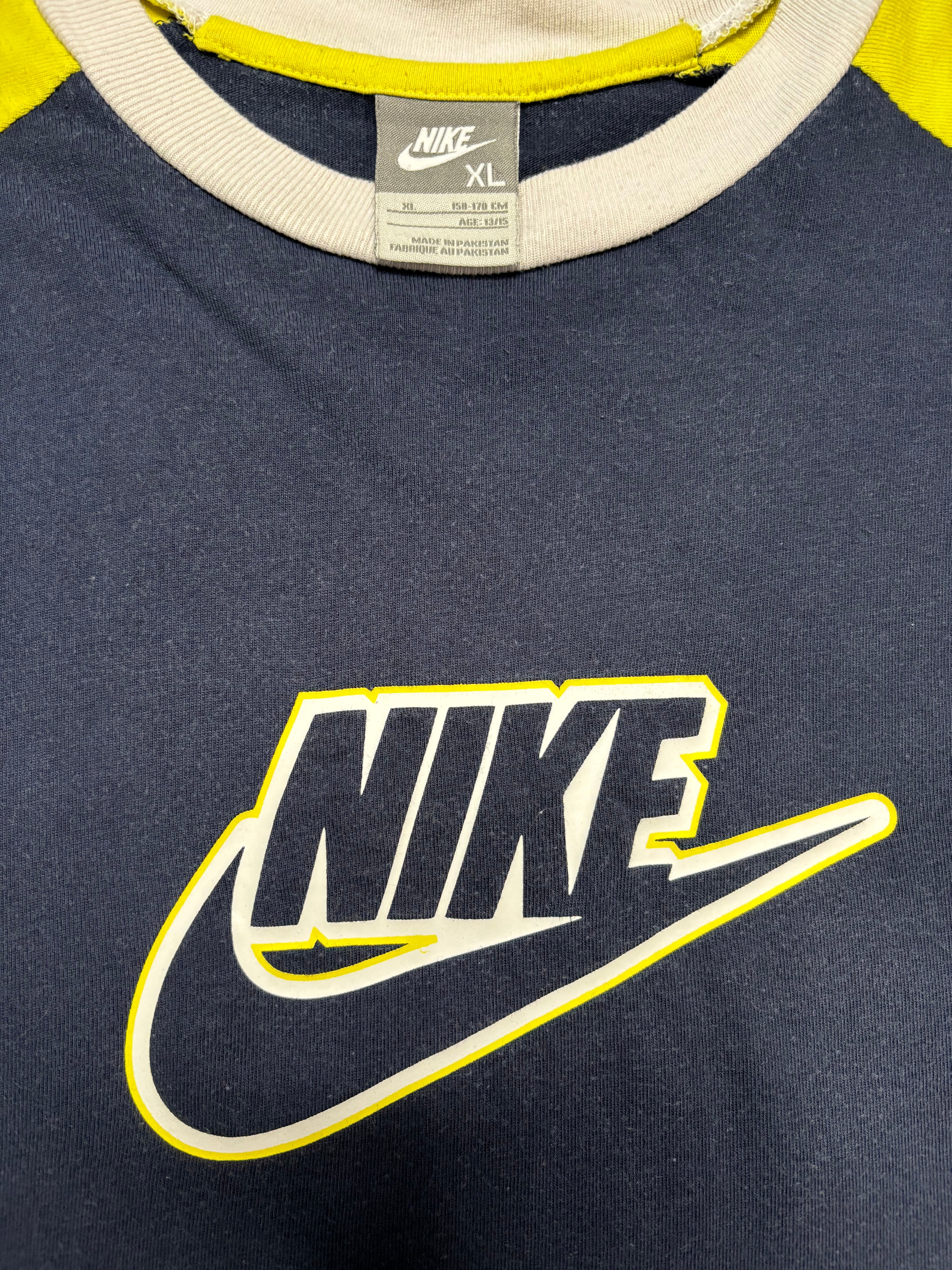 Y2K NIKE LOGO TEE (XL)