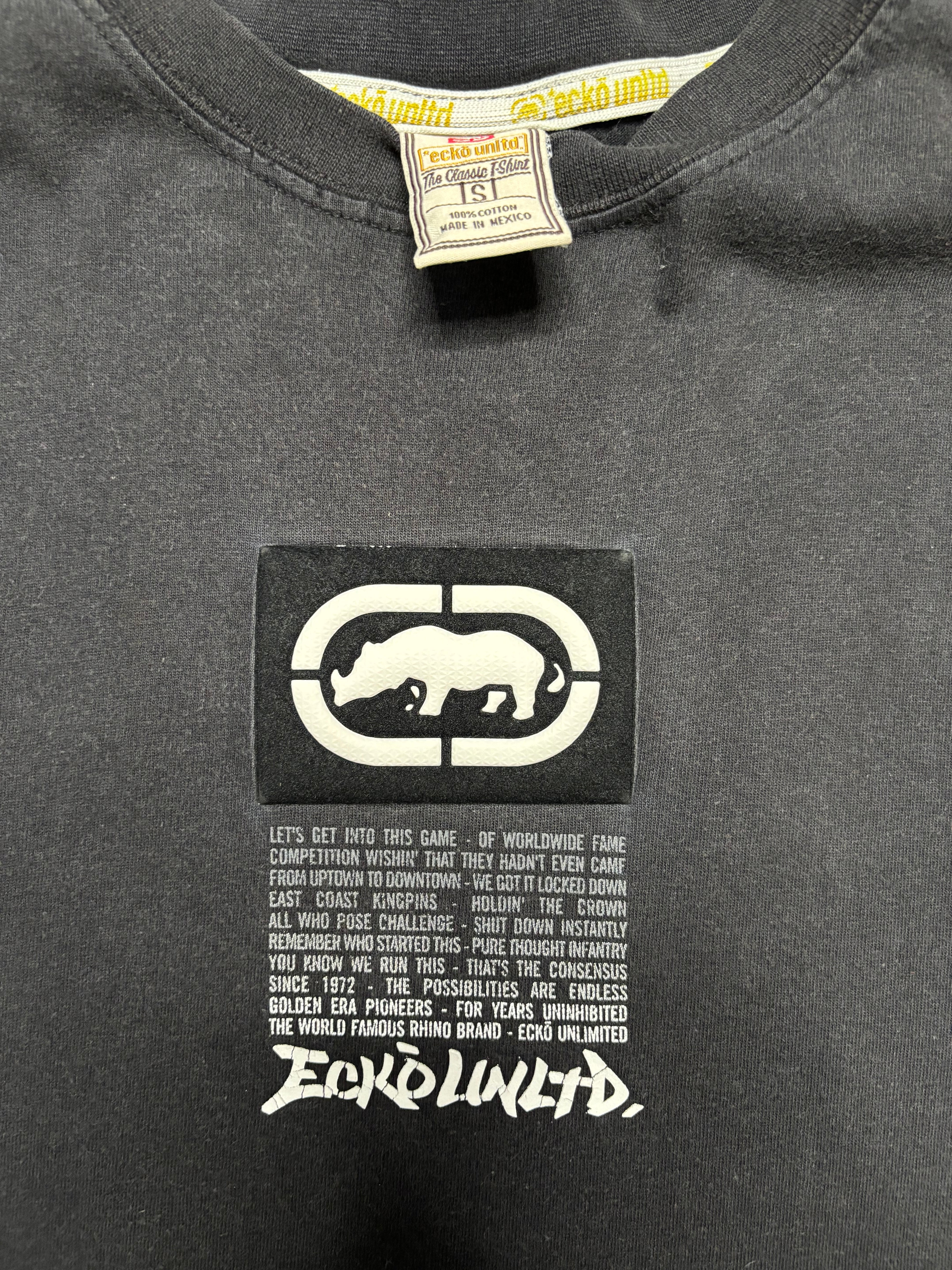 Y2K ECKO UNLTD. OVERSIZED TEE (S)