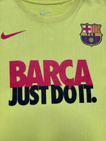 Lade das Bild in den Galerie-Viewer, NIKE FC BARCELONA LOGO TEE (L)
