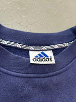 Lade das Bild in den Galerie-Viewer, 90s ADIDAS EMBROIDERED SWEATER (M)
