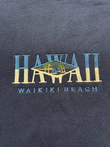 EMBROIDERED HAWAII SWEATER (L)