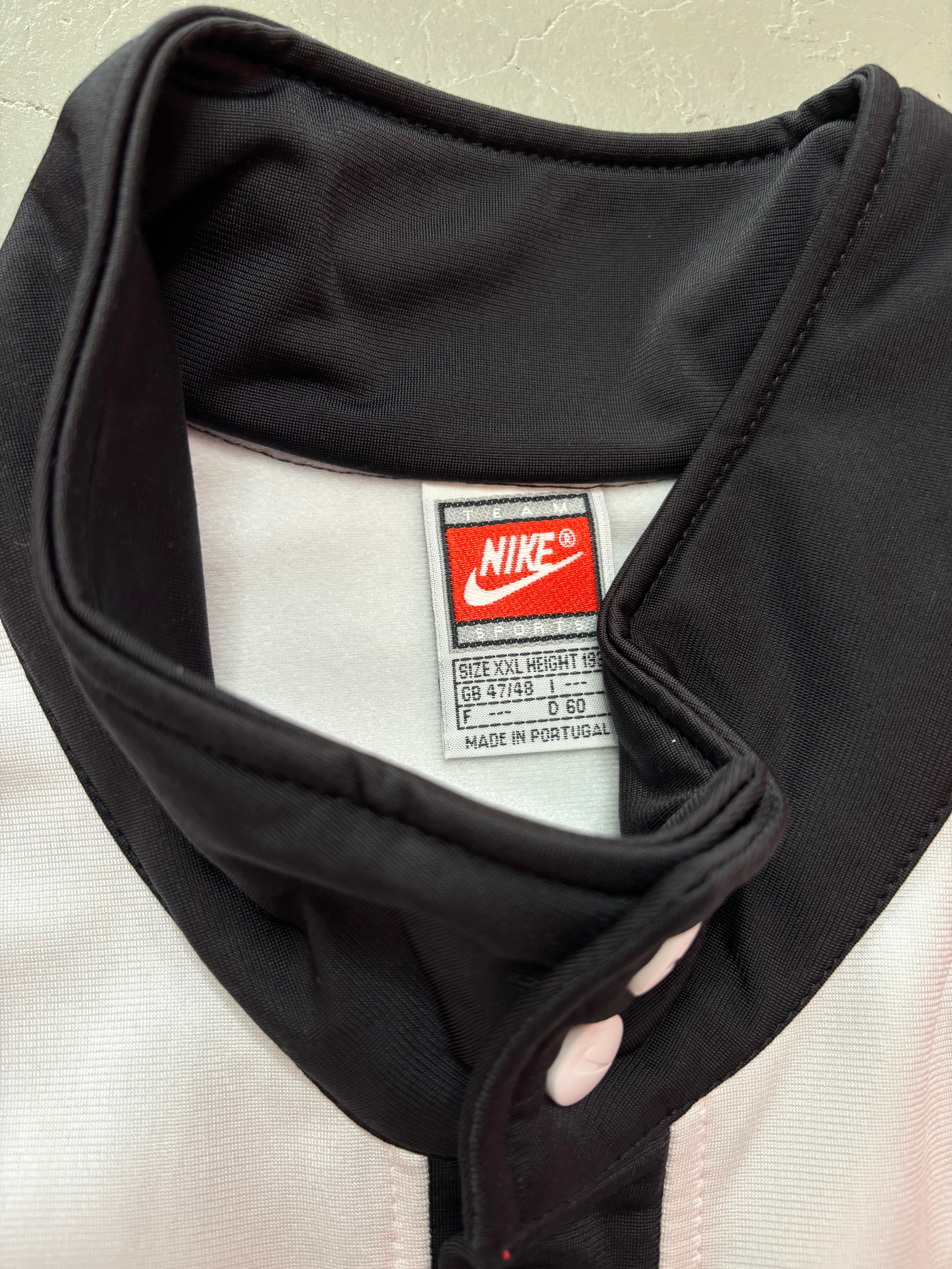 90s NIKE DEADSTOCK BAYER GIANTS MERCH (XL)