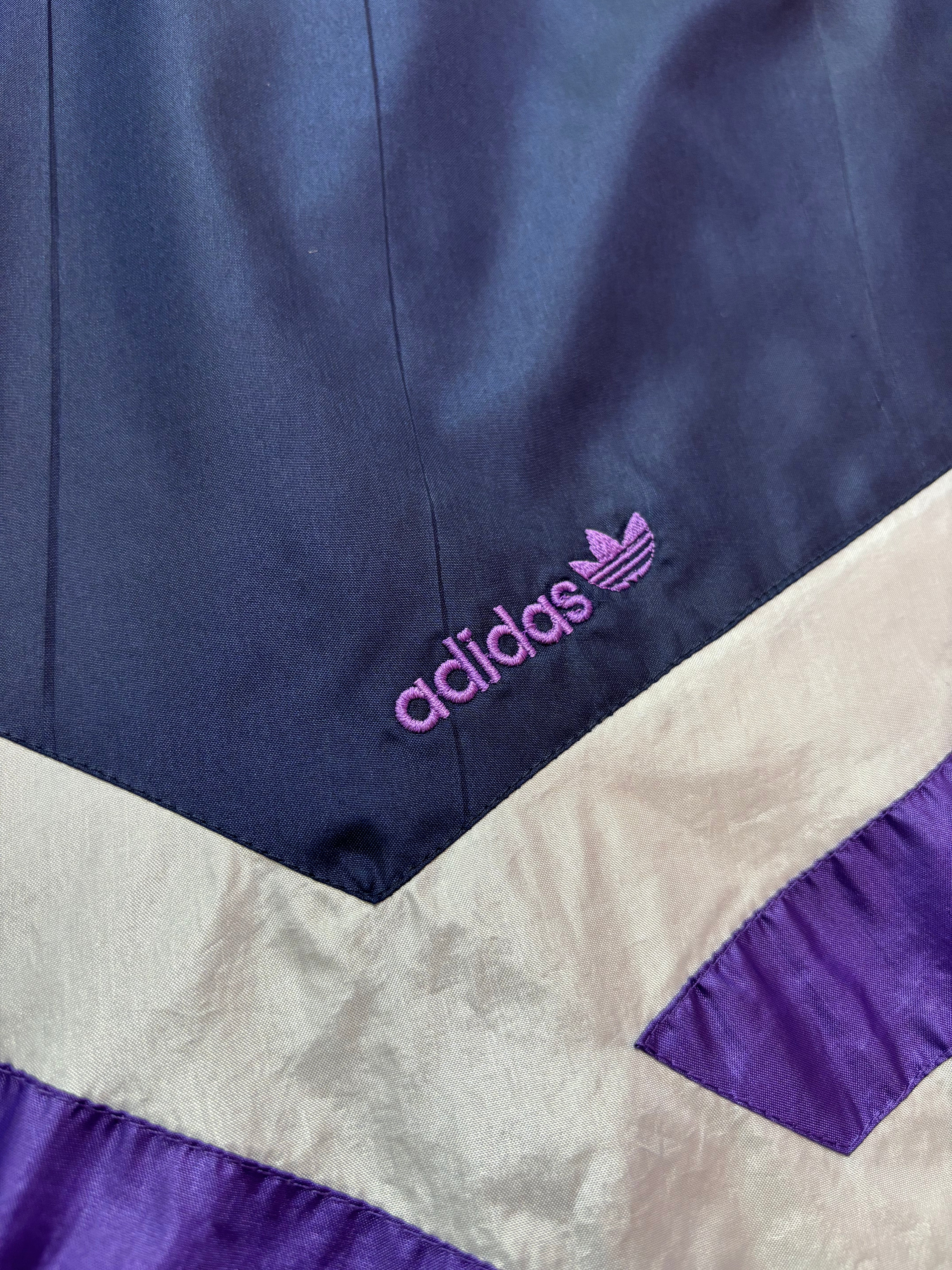 90s ADIDAS EMBROIDERED TRAININGSJACKE (L/XL)