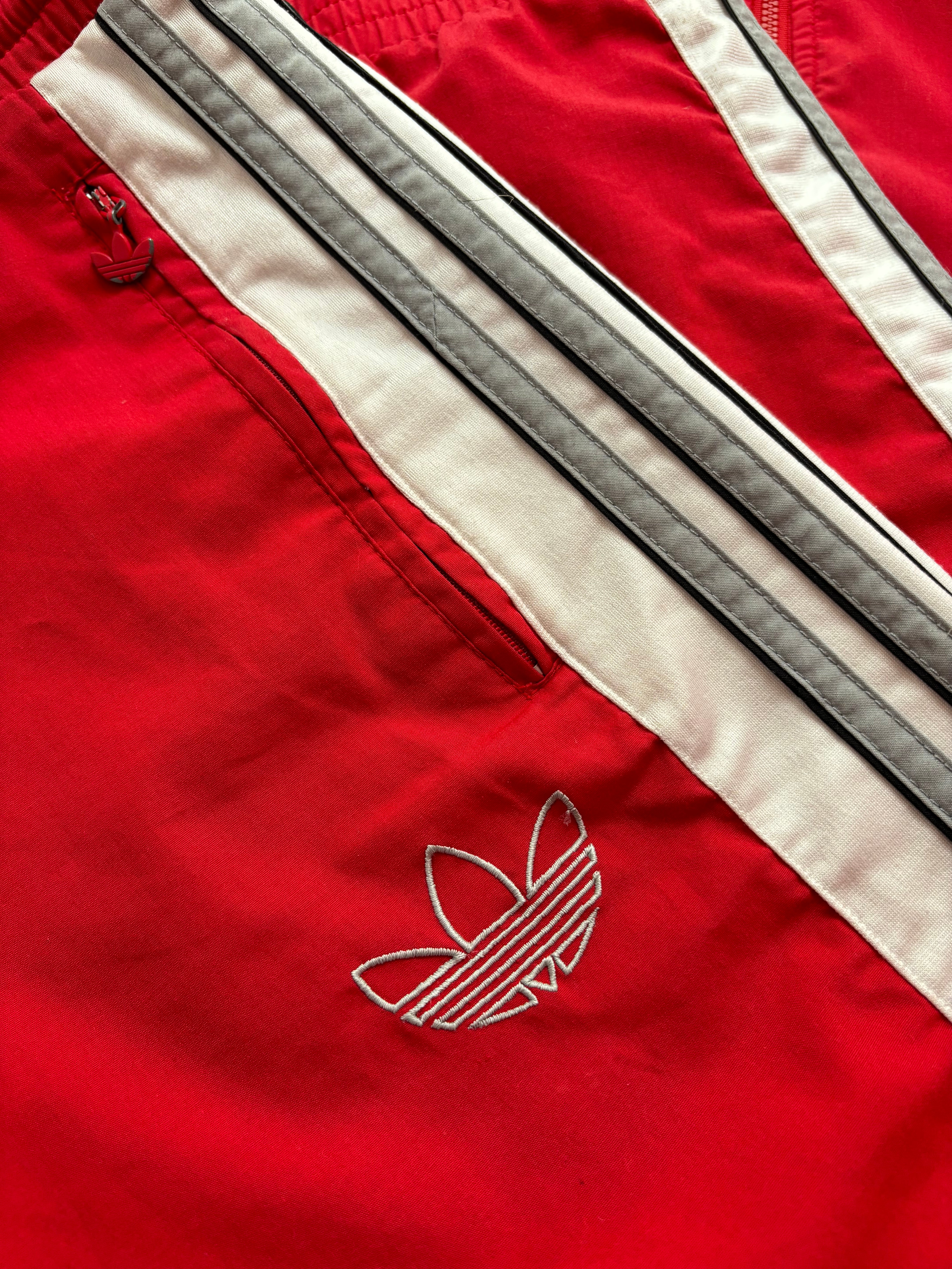 90s ADIDAS EMBROIDERED TRAININGSANZUG (L/XL)