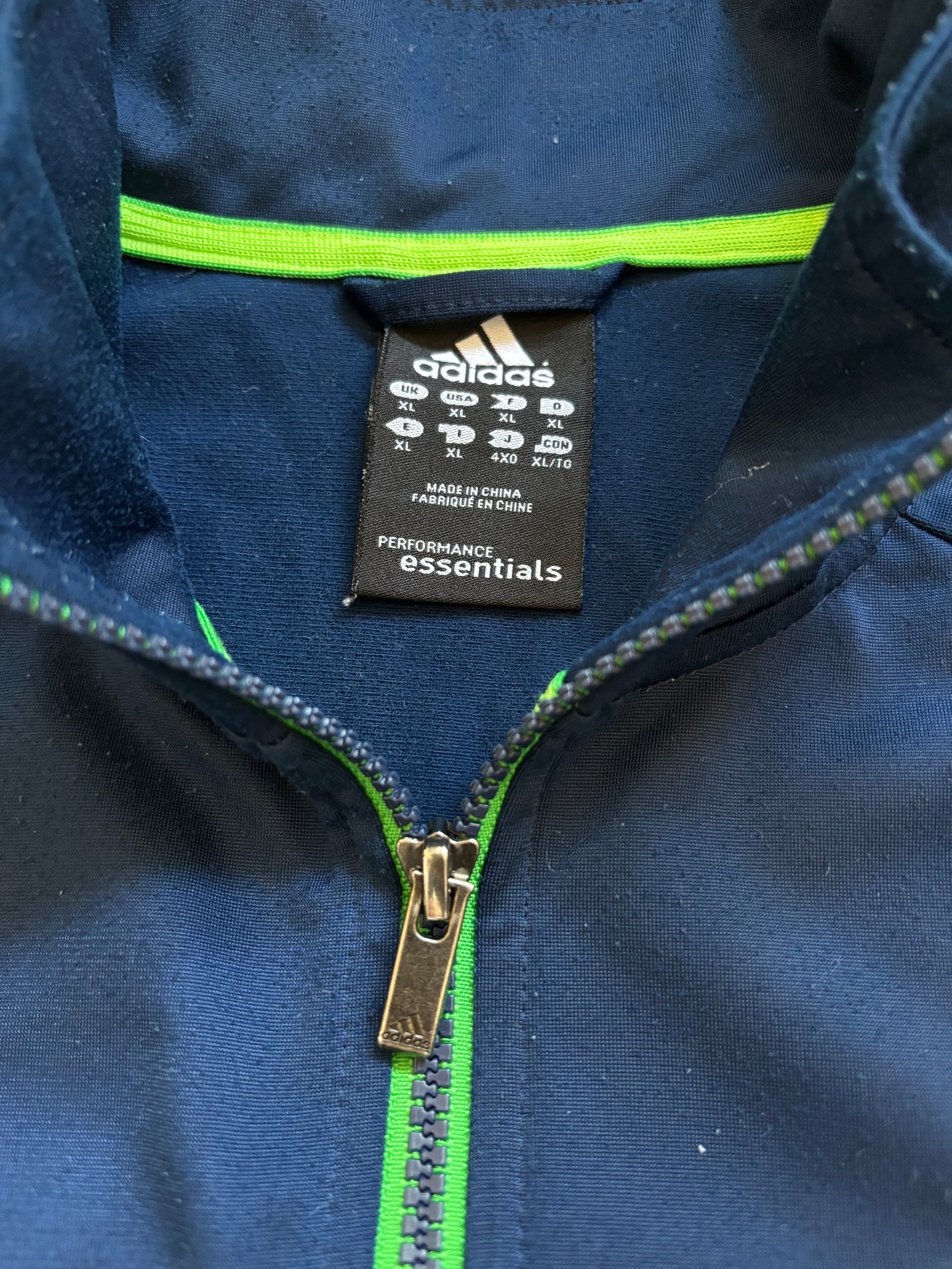 Y2K ADIDAS TRACK JACKET (XL)