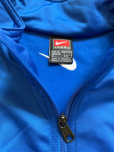 90s/Y2K NIKE EMBROIDERED TRACK JACKET (XXL)