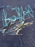 Lade das Bild in den Galerie-Viewer, 1985 STAR WARS SINGLE STICH TEE (S)
