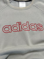 Lade das Bild in den Galerie-Viewer, Y2K ADIDAS EMBROIDERED SWEATER (L)
