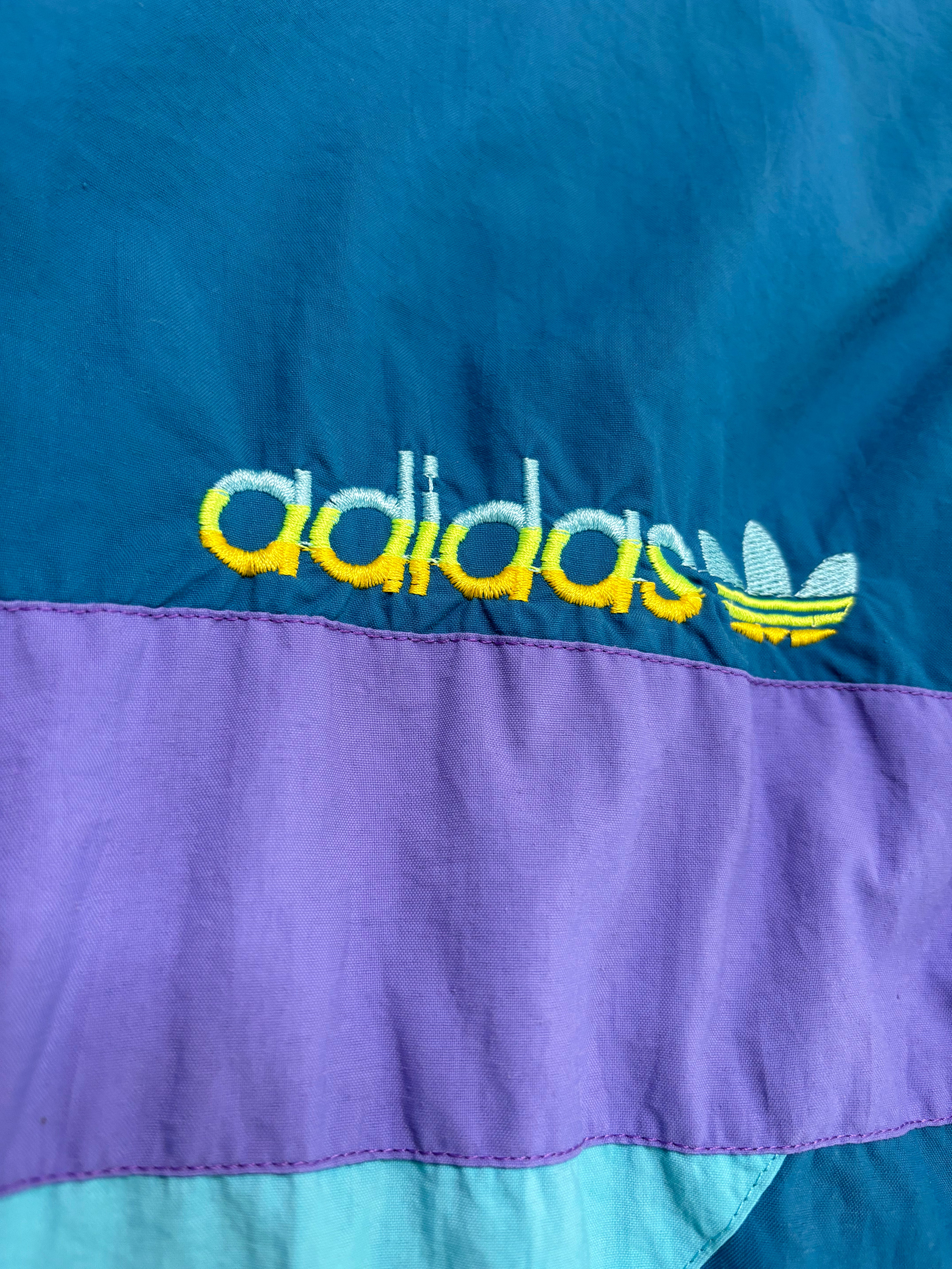 80s/90s ADIDAS TRAININGSJACKE (XL)