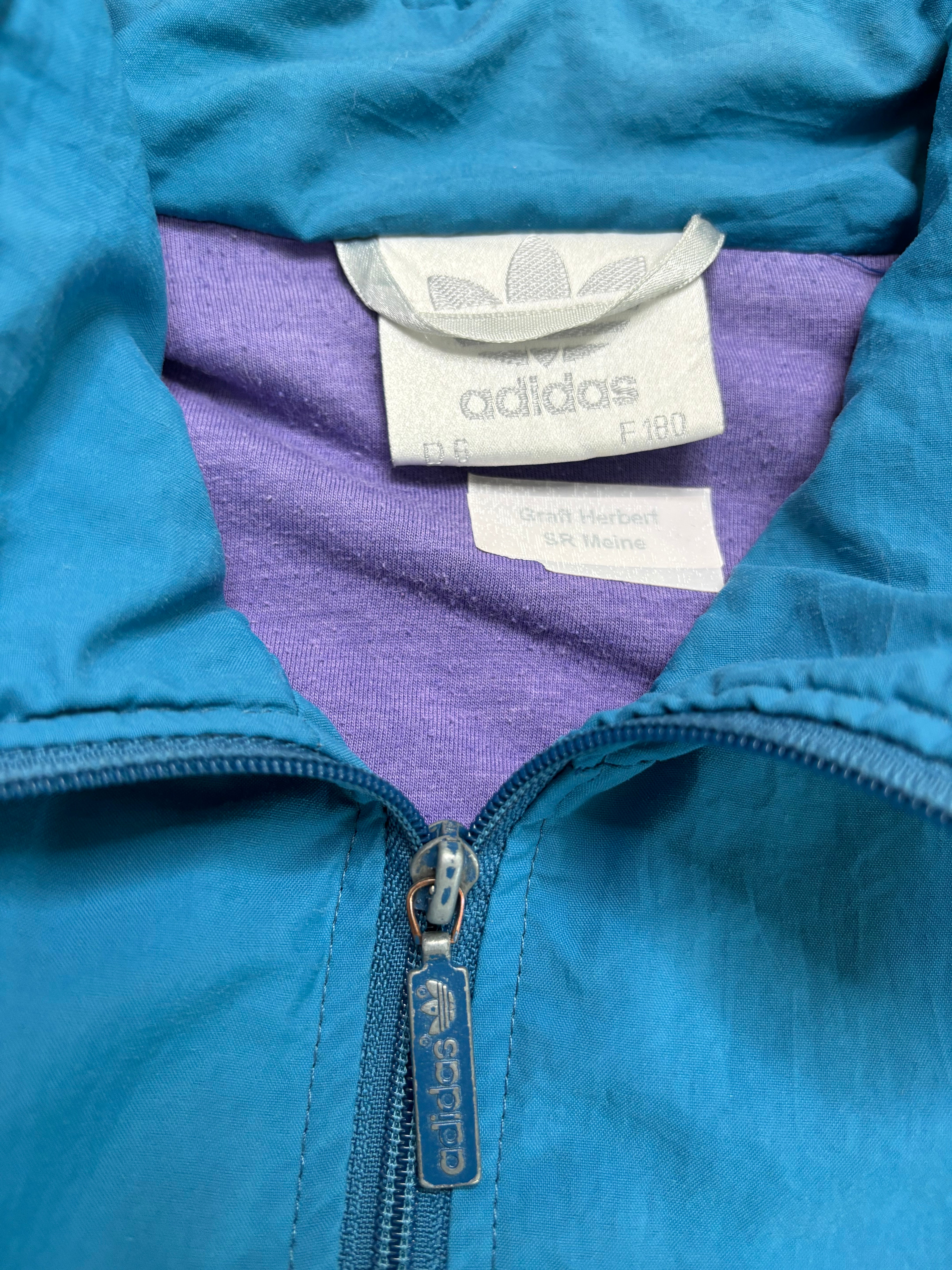 80s/90s ADIDAS TRAININGSJACKE (XL)