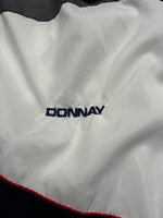 Lade das Bild in den Galerie-Viewer, Y2K DONNAY EMBROIDERED TRAININGSJACKE (M)
